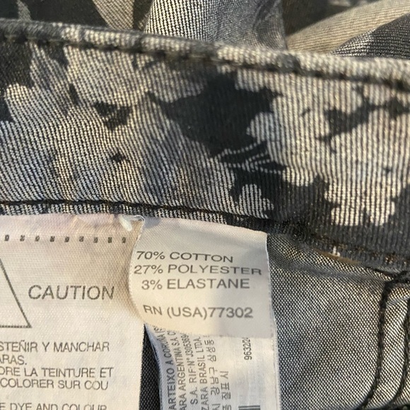 ZARA WOMAN PREMIUM DENIMWEAR COLLECTION Size 28 - Picture 11 of 11